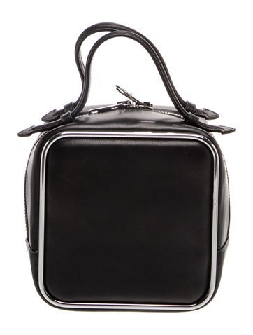 Leather Top Handle Bag w/ Tags