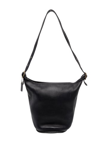 Leather Bucket Bag