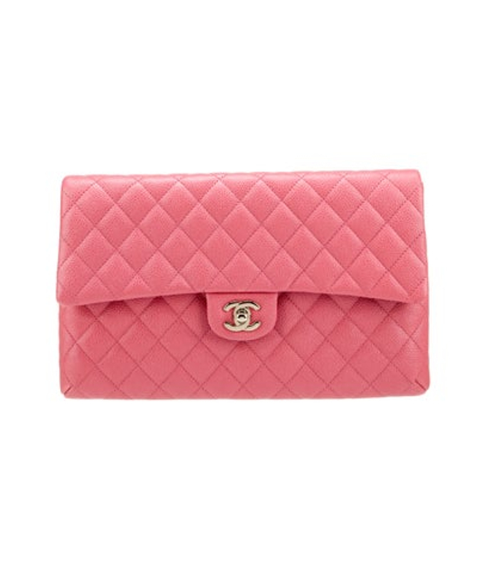 Chanel Classic Quilted Flap Clutch