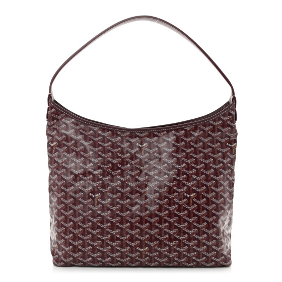 Goyard Goyardine Boheme Hobo Burgundy