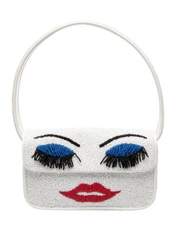 Sequins Top Handle Bag
