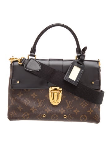 LV Monogram Top Handle Bag MM