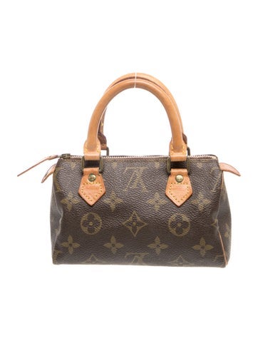 LV Monogram Speedy HL Vintage