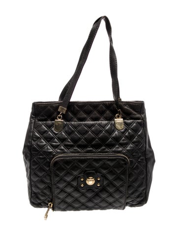 Marc Jacobs Leather Messenger Bag