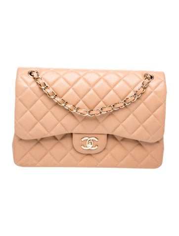 Jumbo Classic Double Flap Bag