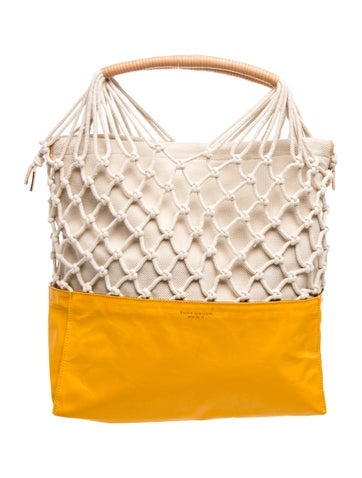 Tory Burch Leather Tote