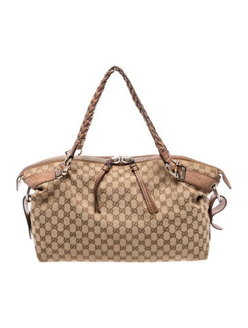 GG Canvas Bamboo Bar