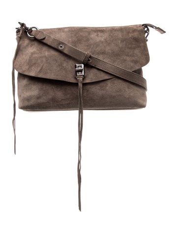 Suede Shoulder Bag