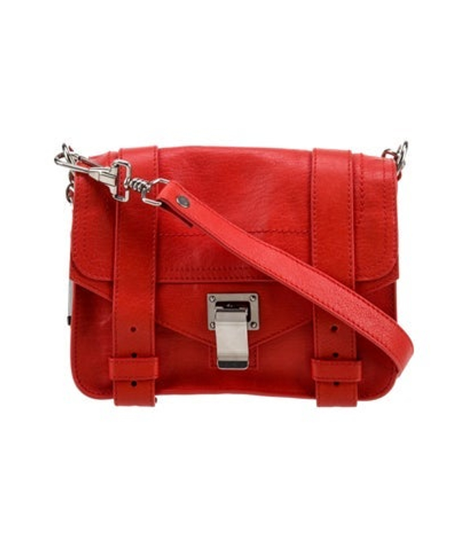 Proenza Schouler Schouler Leather Shoulder Bag
