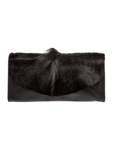 Leather Clutch