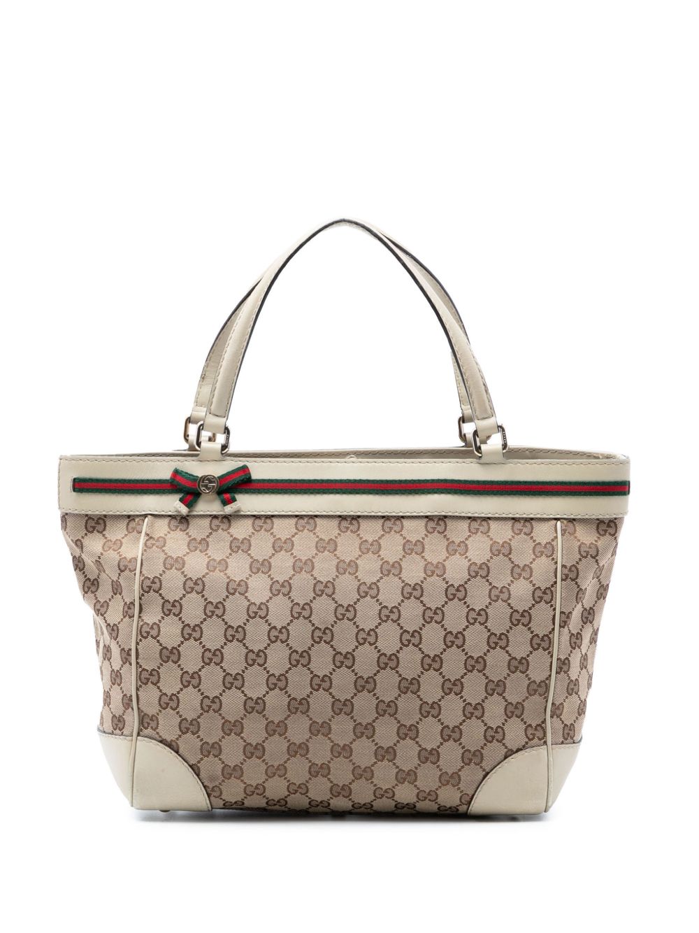 2016-2026 GG Canvas Web Mayfair tote bag