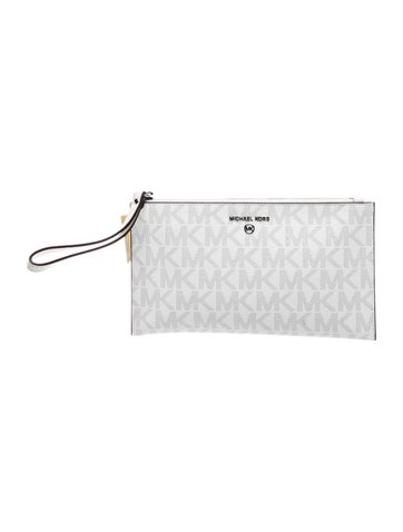 Leather Clutch w/ Tags