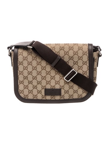 GG Canvas Crossbody Bag