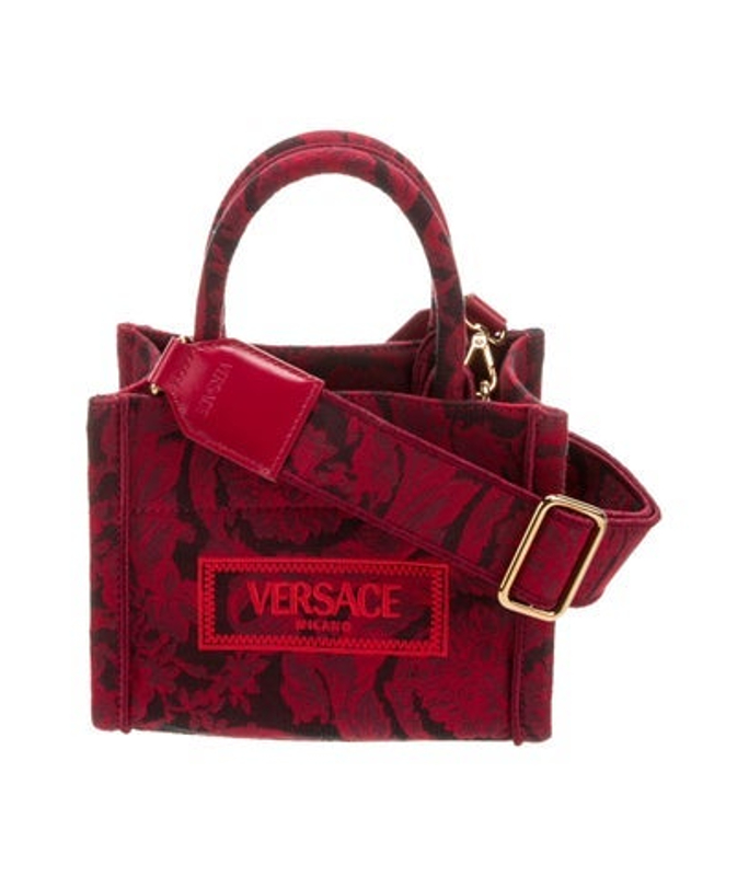 Versace Top Handle Bag