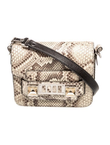 Proenza Schouler Python Crossbody Bag