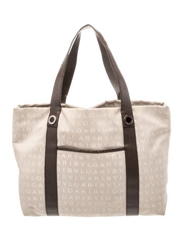 Bvlgari Canvas Tote