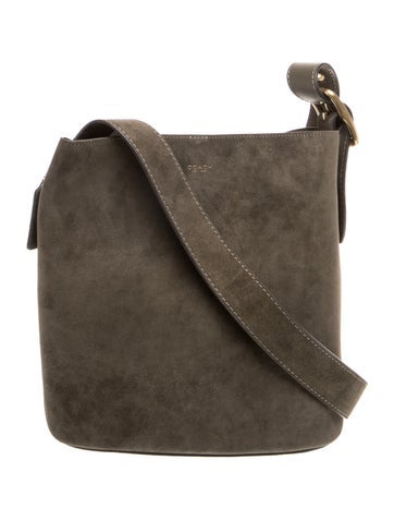 Suede Shoulder Bag