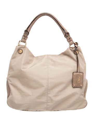 Nylon Top Handle Bag