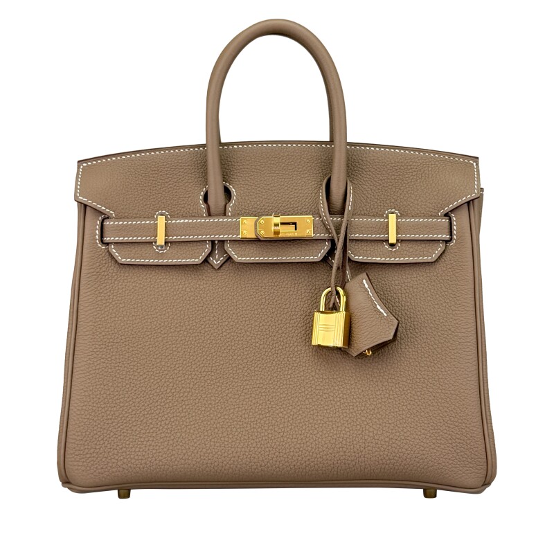 Etoupe Togo Birkin 35 Gold Hardware, 2017