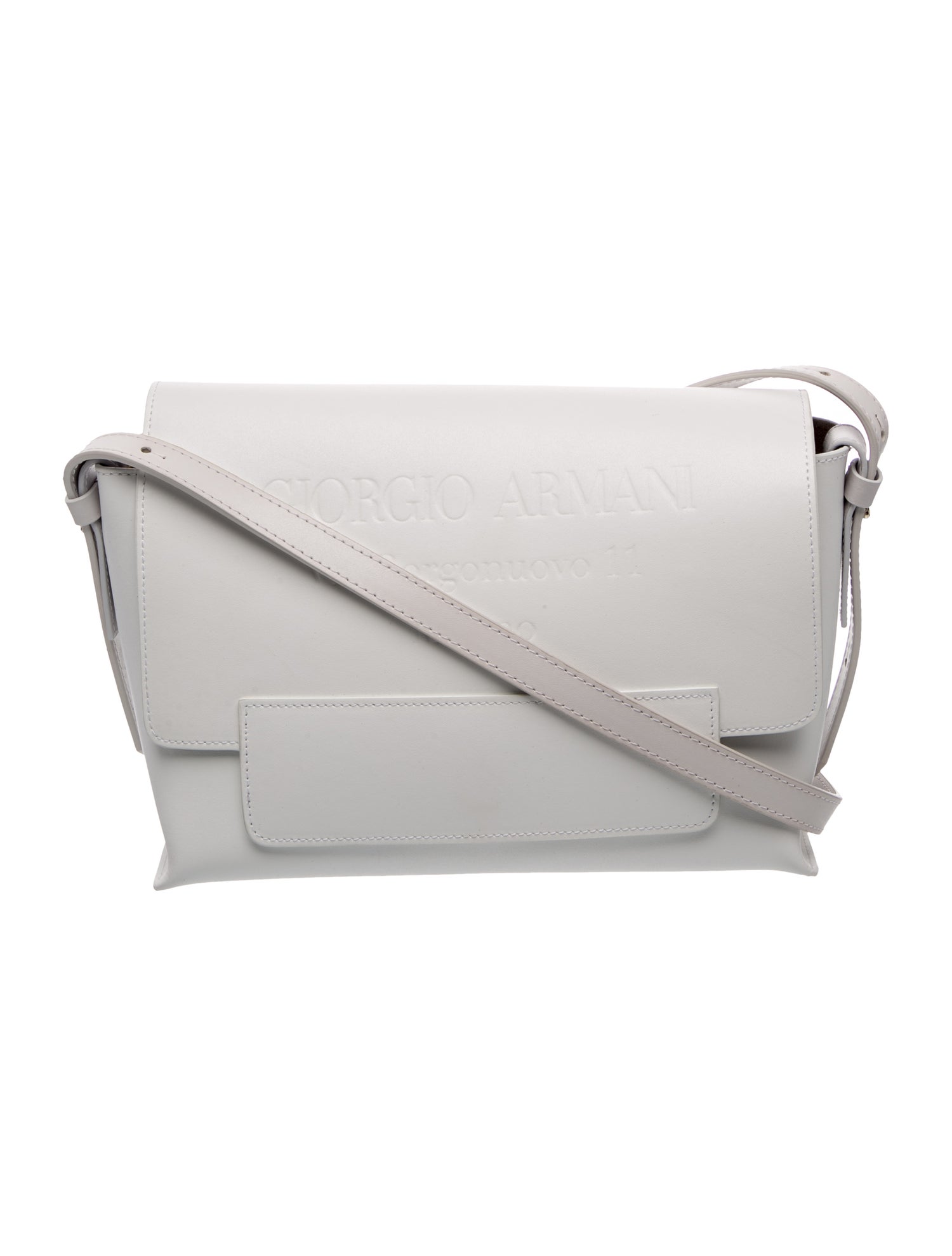 Leather Embossed Logo Medium