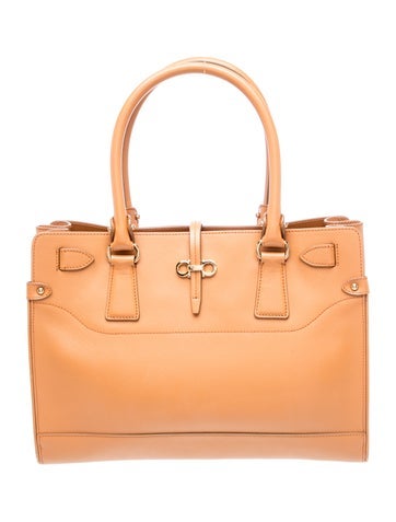 Ferragamo Leather Tote