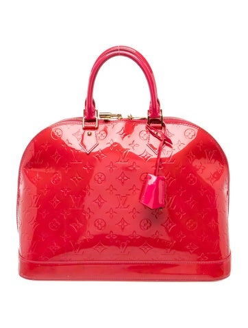 Monogram Vernis Alma GM Vintage
