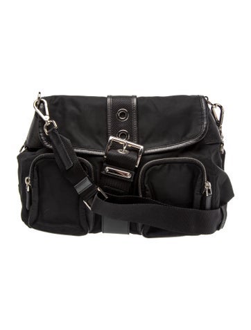 Tessuto Nylon Shoulder Bag