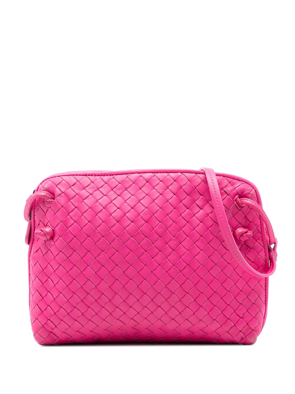 2012-2024 Nappa Intrecciato Nodini crossbody bag