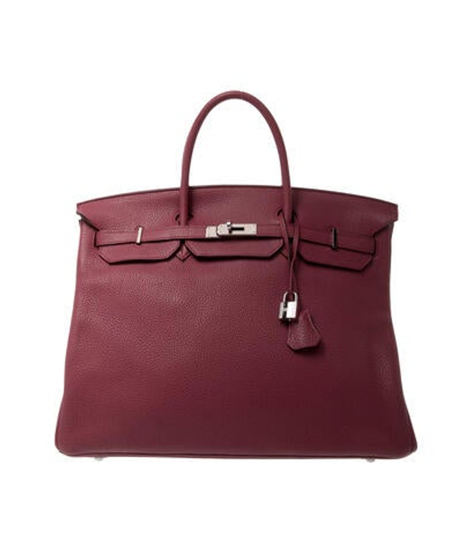 Hermes Clemence Birkin 40