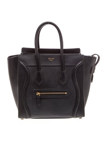 Leather Luggage Micro