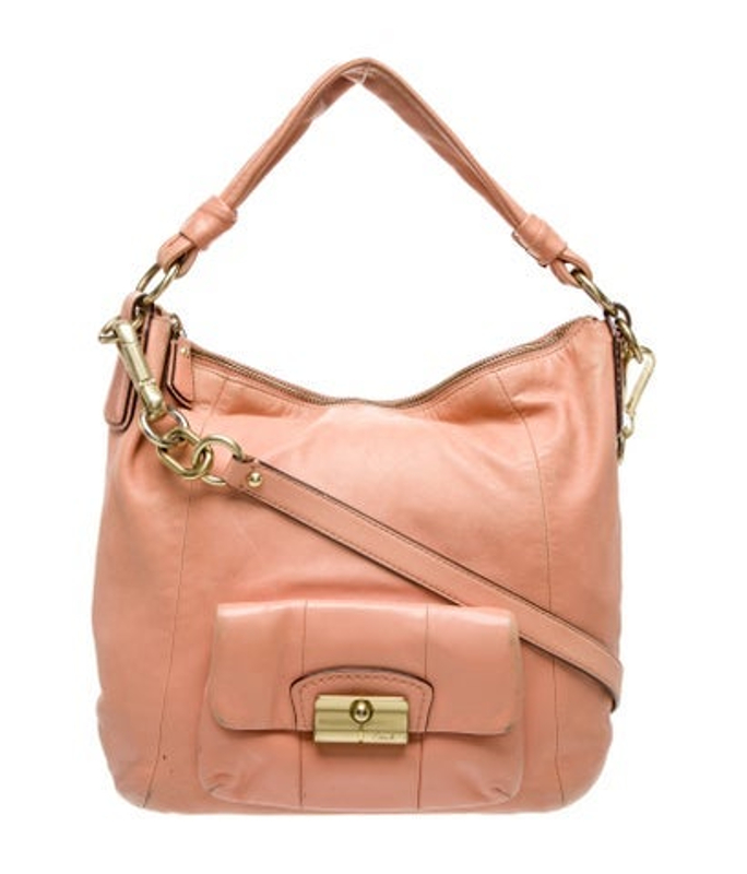 Coach Leather Shoulder Bag