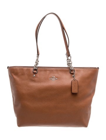 Leather Tote Vintage