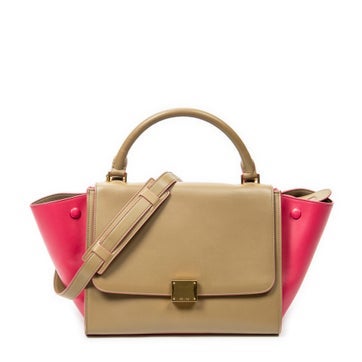Leather Small Trapeze