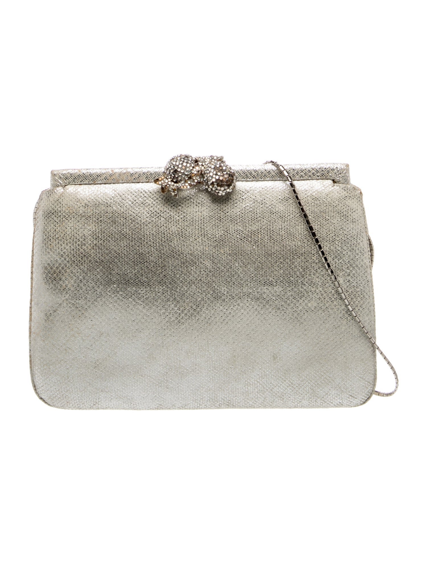 Crystal Shoulder Bag