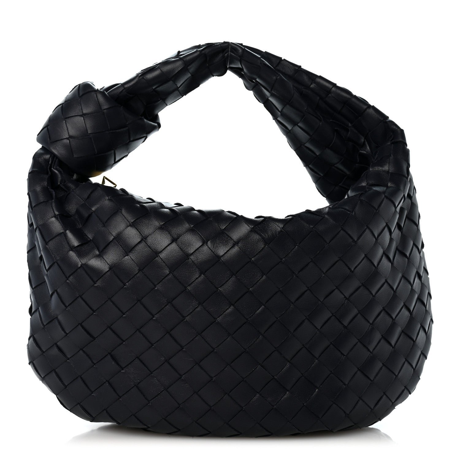 Bottega Veneta Nappa Intrecciato Teen Jodie Hobo Space