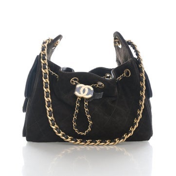 Suede 25 Hobo Mini