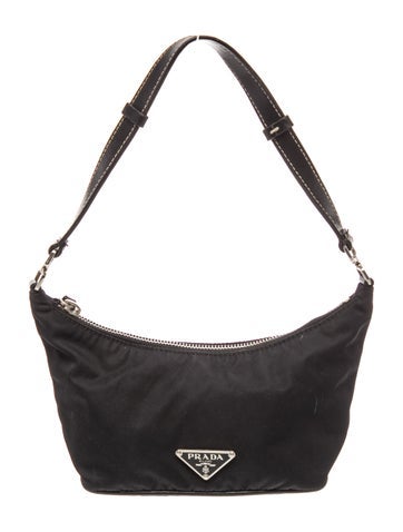 Tessuto Nylon Nylon Handle Bag