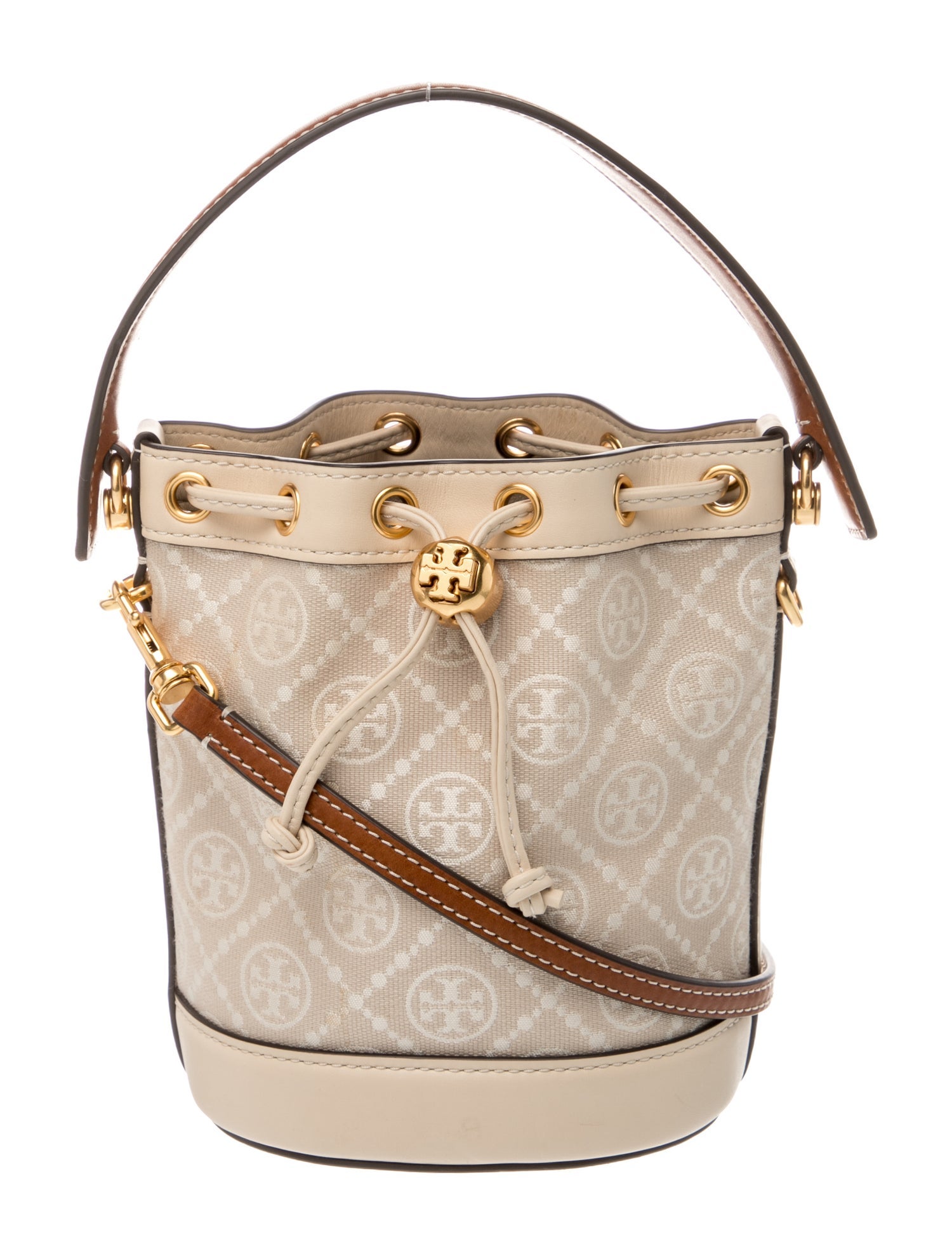 Canvas Bucket Bag