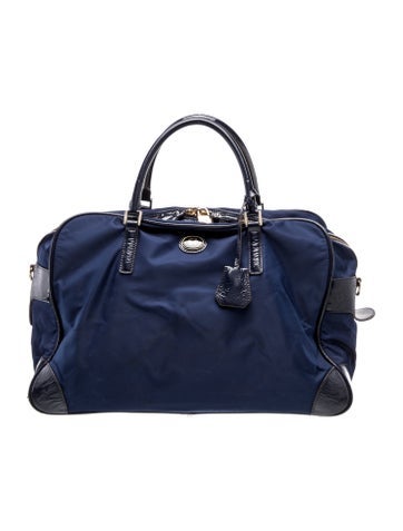 Anya Hindmarch Nylon Top Handle Bag