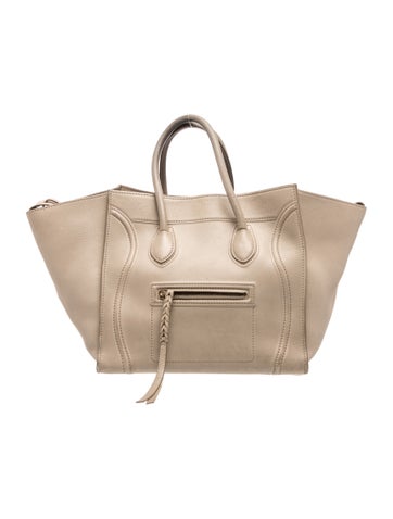 Leather Luggage Phantom Medium