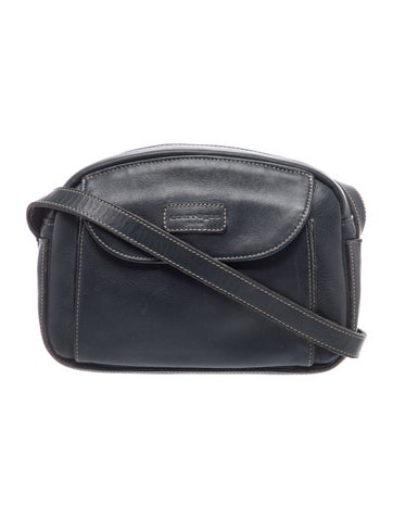 Courreges Leather Crossbody Bag