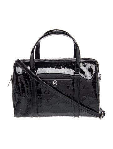 Michael Kors Patent Leather Top Handle Bag w/ Tags