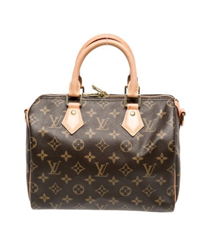 Louis Vuitton Vuitton Lv Monogram Speedy 25