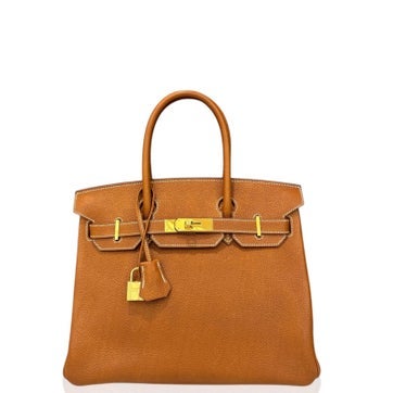 Barenia Leather Birkin 30