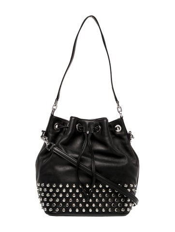 Leather Bucket Bag