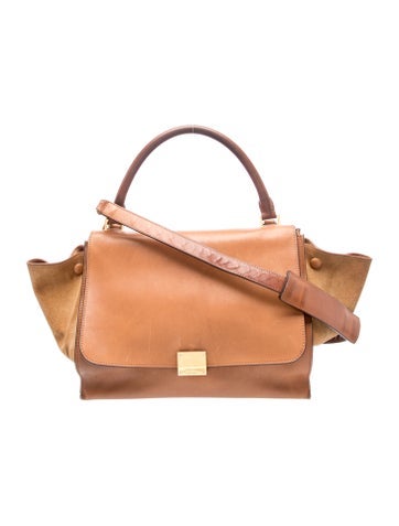 Leather Trapeze Medium Vintage