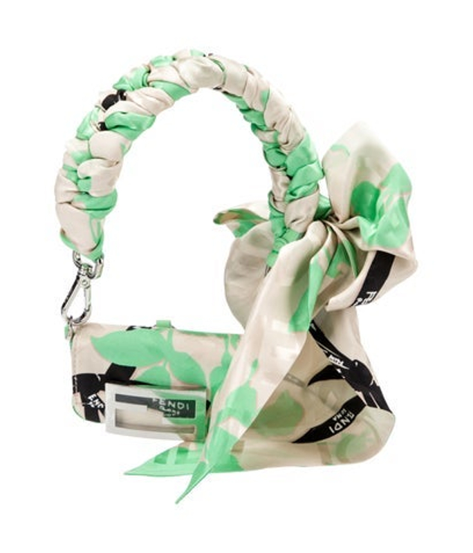 Fendi Silk Hobo Mini 2023 W Tags