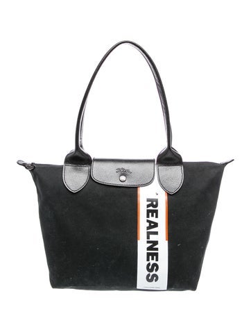 Nylon Shoulder Bag