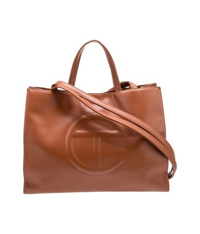 Telfar Vegan Leather Crossbody Bag