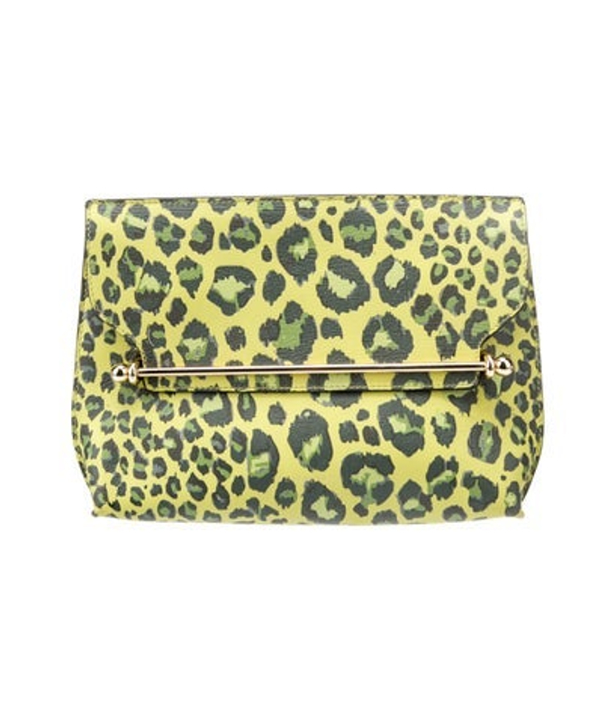 Strathberry Leather Clutch